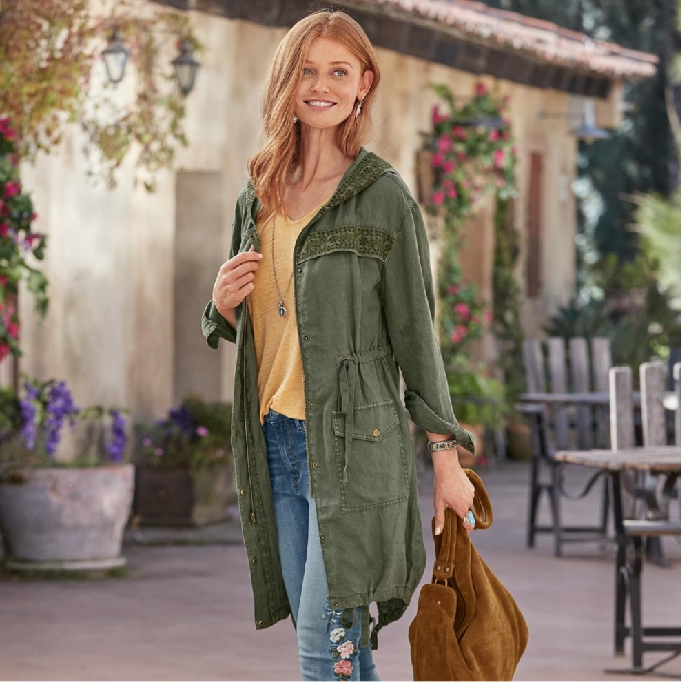 Sundance eyelet Grace jacket